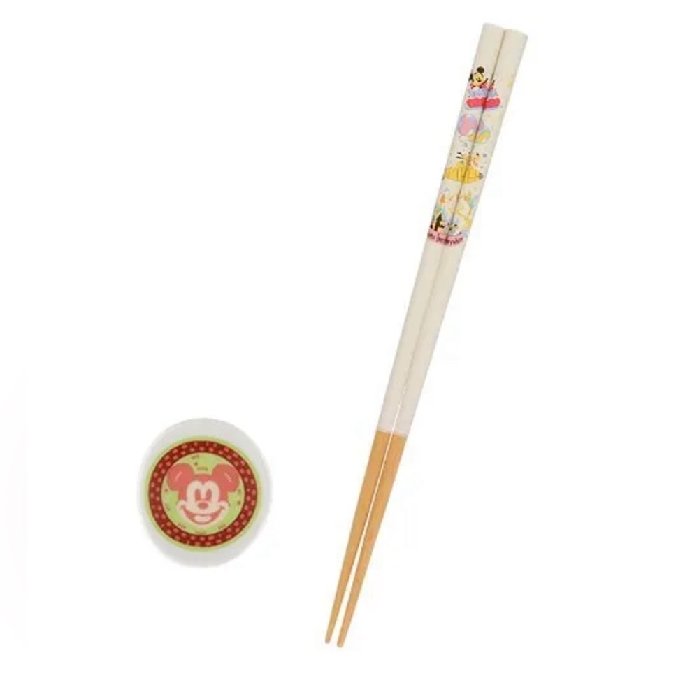 Brand NEW Tokyo Disney Resort 2022 Lunch Chopsticks Stand Mickey